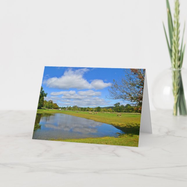 Haddam Meadows Notecard (Front)