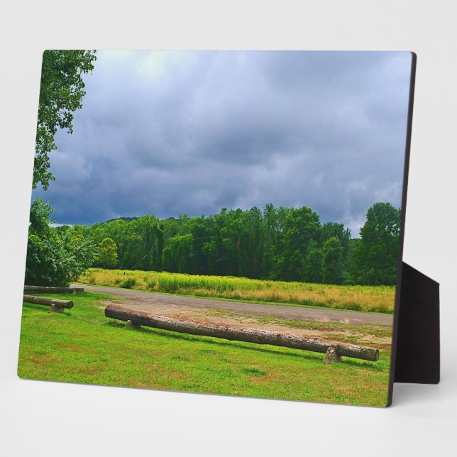 Haddam Meadows Plaque (Side)