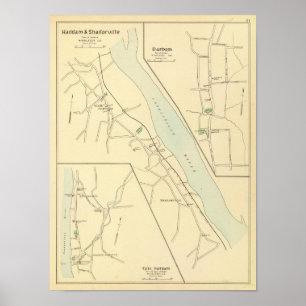Haddam, Shailorville Poster