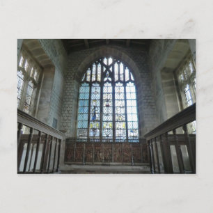 Haddon Hall Chapel Postcard