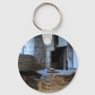 Haddon Hall Mediaeval Kitchen Key Ring