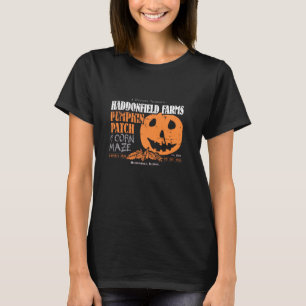 Haddonfield Farms Pumpkin Patch Forever October T-Shirt