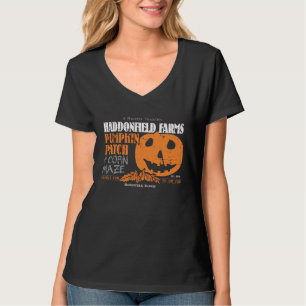 Haddonfield Farms Pumpkin Patch Forever October T-Shirt