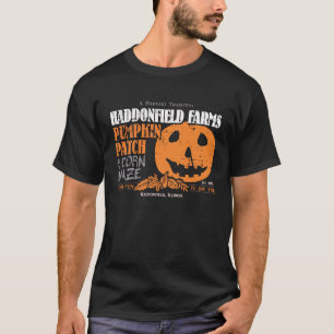 Haddonfield Farms Pumpkin Patch Forever October T-Shirt