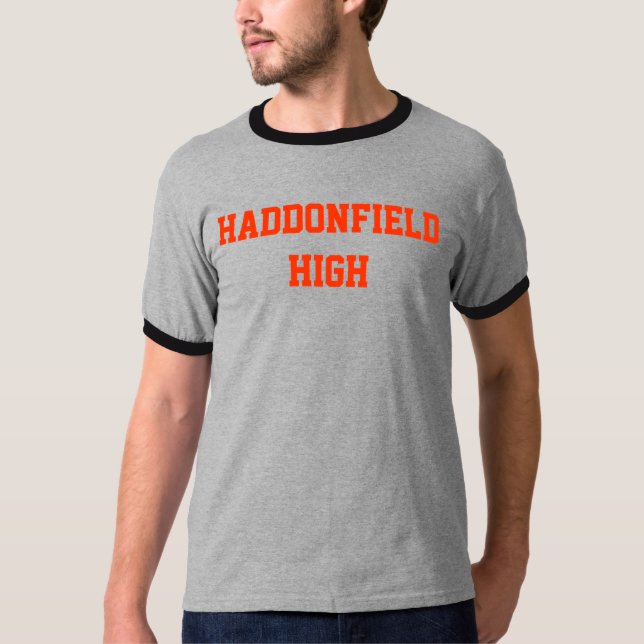 Haddonfield High School T-Shirt (Front)