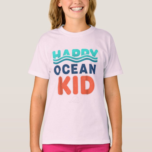 HADDY  OCEAN KID T-Shirt (Front)