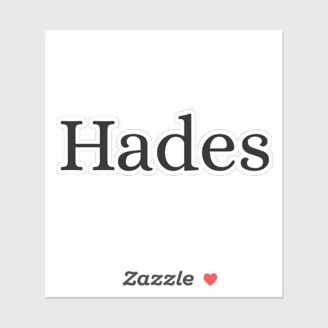 Hades (Sheet)