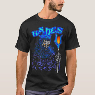 Hades Ancient Greek Gods and Monsters Mythology Re T-Shirt
