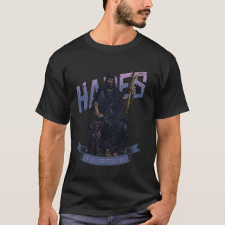 Hades Ancient Greek Mythology Greek God Greek Myth T-Shirt