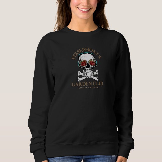 Hades and Persephone Greek Mythology Bookish Cotta Sweatshirt (Front)