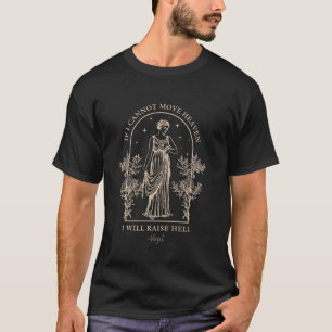 Hades and Persephone Moth and Butterfly Mythology T-Shirt