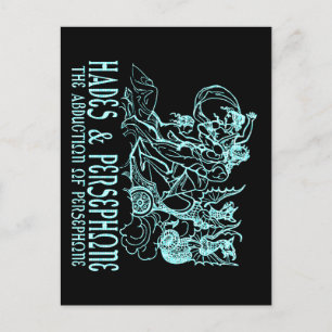 Hades and Persephone Postcard