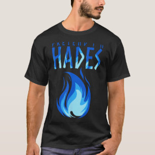 Hades Costume Greek Mythology Ancient Greek Mythol T-Shirt
