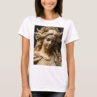 Hades' Daughter: A Marble Goddess Unveiled" T-Shirt
