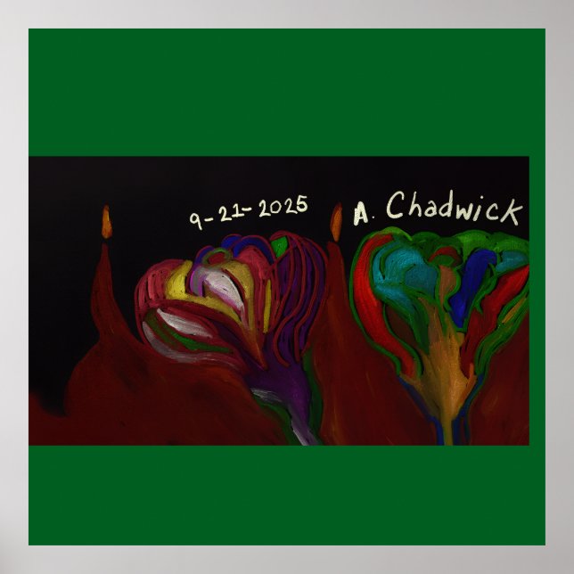 Hades Floral Arrangement Poster (Front)