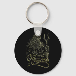 Hades Greek God _ Hero Costume Training God Of War Key Ring