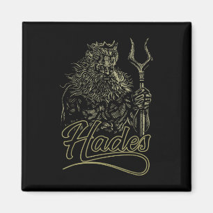Hades Greek God _ Hero Costume Training God Of War Magnet