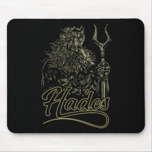 Hades Greek God _ Hero Costume Training God Of War Mouse Pad