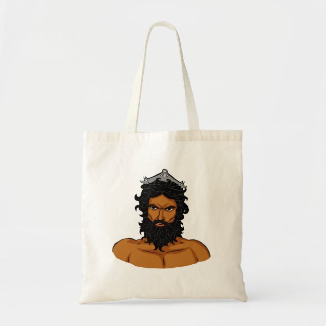Hades - Greek God of the Underworld Tote Bag (Front)