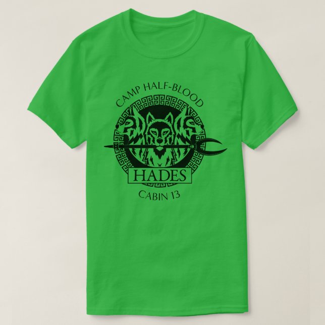 Hades Logo T-Shirt (Design Front)