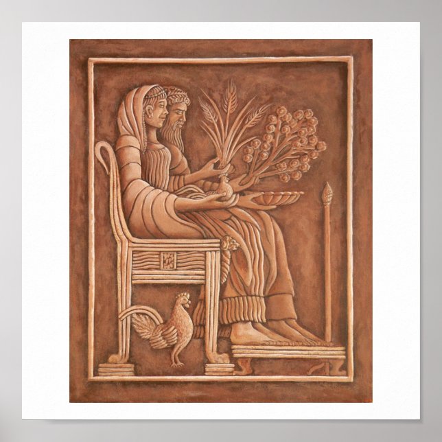 Hades & Persephone Poster (Front)