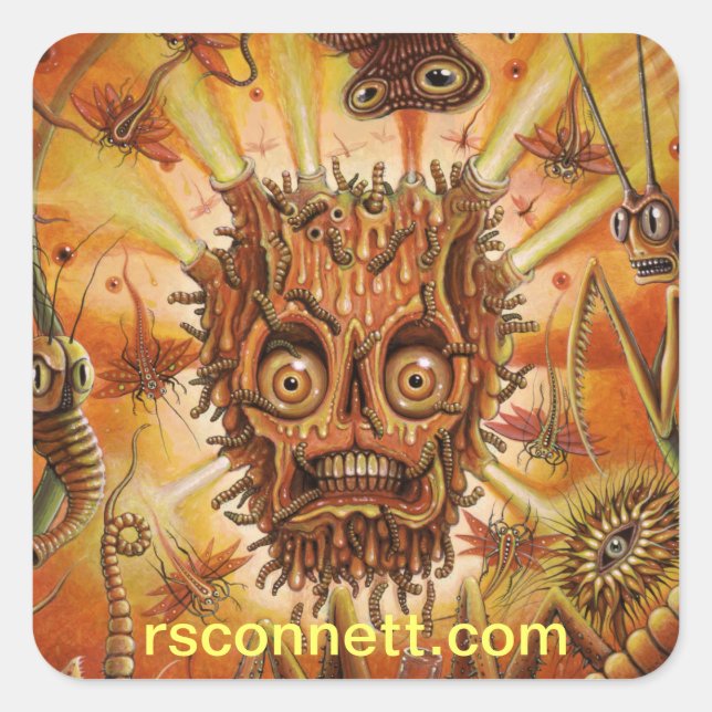 HADES STICKER #1 (Front)