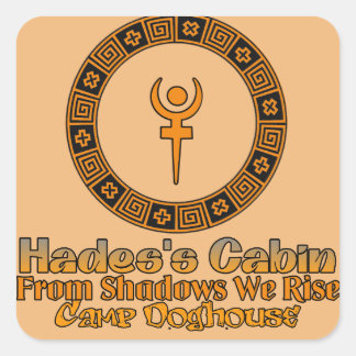 Hades's Cabin Sticker
