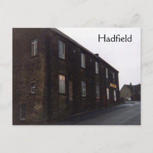 Hadfield Postcard