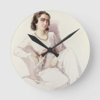 Hadice Hanim - lady from Istanbul, 1852