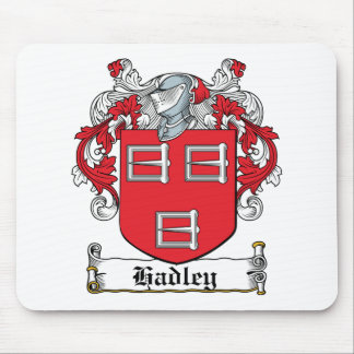 Hadley Family Crest Mouse Pad