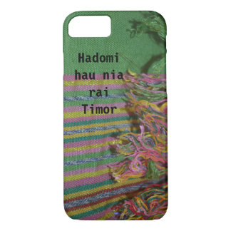 Hadomi hau nia rai Timor - iPhone 7 Case-Mate iPhone Case