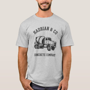 Hadrian & Co Concrete Company T-Shirt