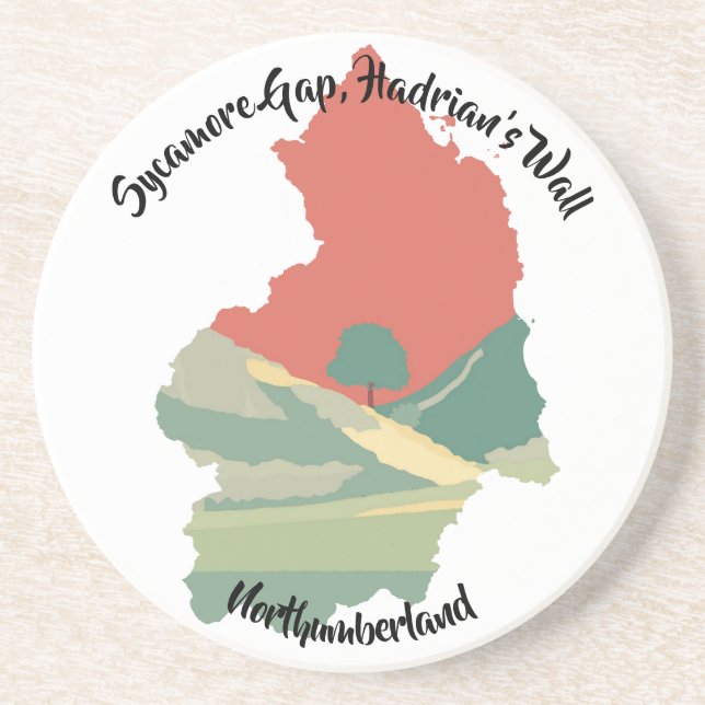 Hadrian’s Wall Coaster (Front)
