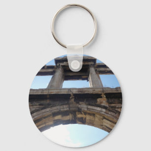 hadrian's arch key ring
