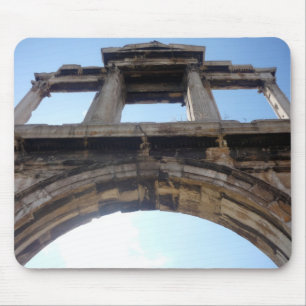 hadrian's arch mouse pad