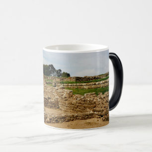 Hadrian's Wall, Northumberland, England Magic Mug