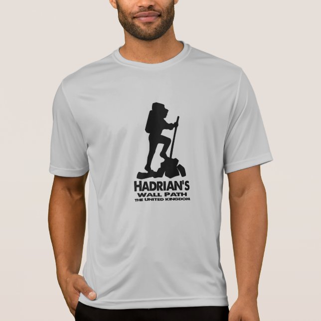 Hadrian's Wall Path  -  United Kingdom  -  T-shirt (Front)