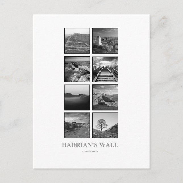 Hadrians Wall postcard (Front)