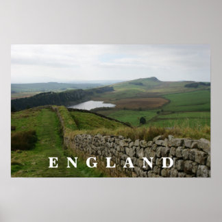 Hadrian's Wall Poster