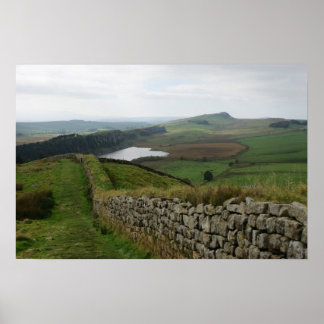 Hadrian's Wall Poster