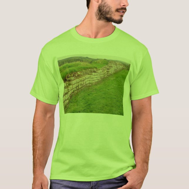 Hadrian's Wall T-shirt (Front)