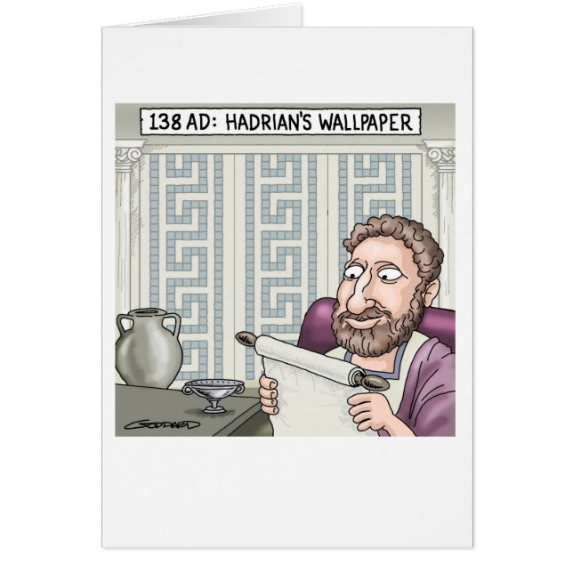 Hadrian's Wallpaper (Front)