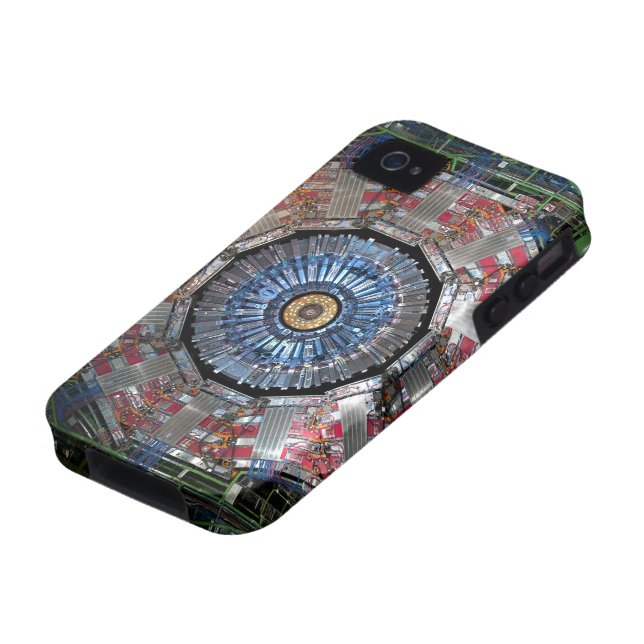 Hadron Collider Big Bang Case-Mate iPhone Case (Bottom)
