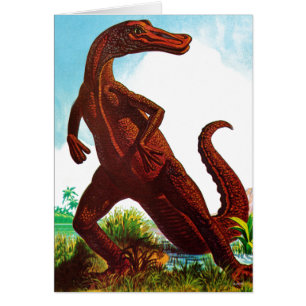 Hadrosaurus Dinosaur