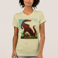Hadrosaurus Dinosaur