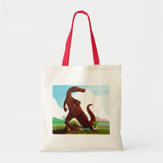 Hadrosaurus Dinosaur Tote Bag