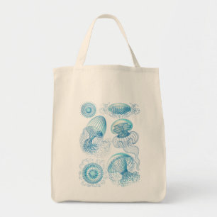 Haeckel Jellyfish Tote Bag