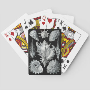 Haeckel Negative Playing Cards