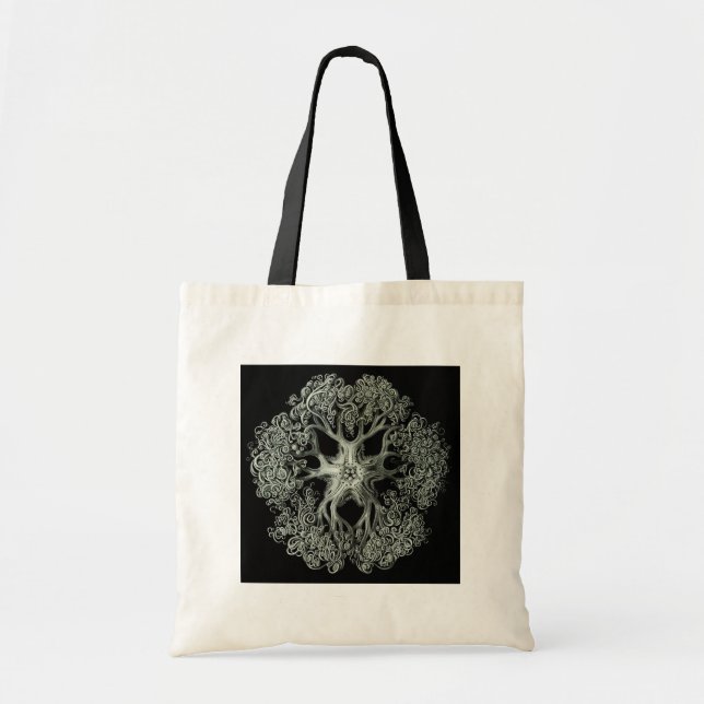 Haeckel Negative Tote Bag (Front)