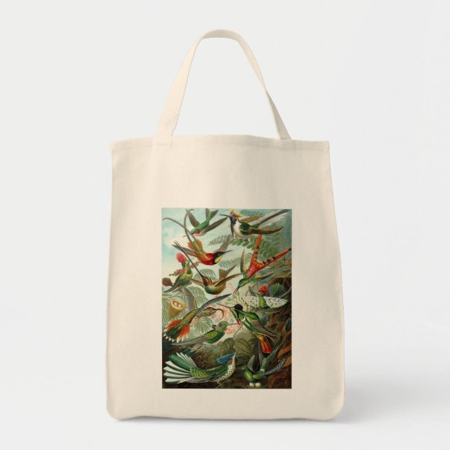 Haeckel Tote Bag (Front)